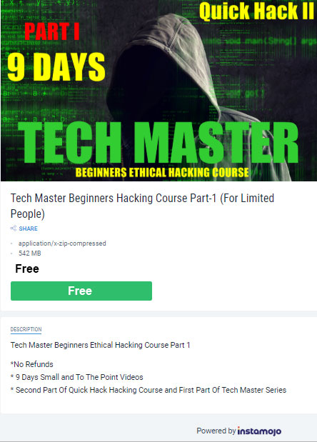 money making course by technical sagar free download